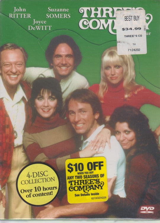 Three's Company: Season Four 4-Disc Set