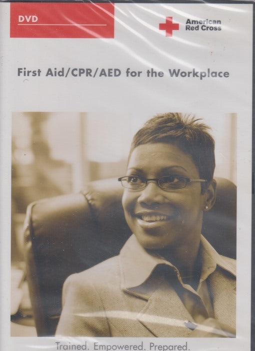 American Red Cross: First Aid / CPR / AED For The Workplace