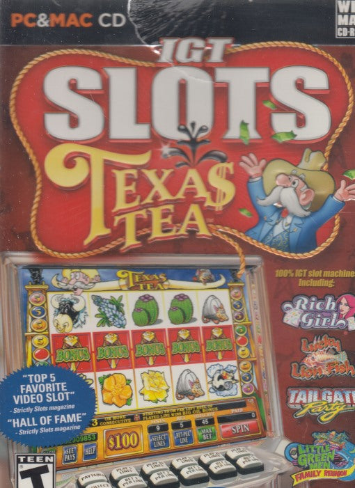 Masque IGT Slots: Texas Tea - NeverDieMedia