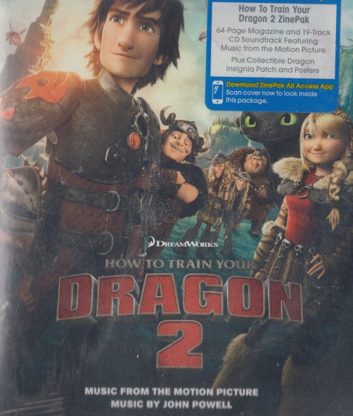 How To Train Your Dragon 2: Music From The Motion Picture ZinePak