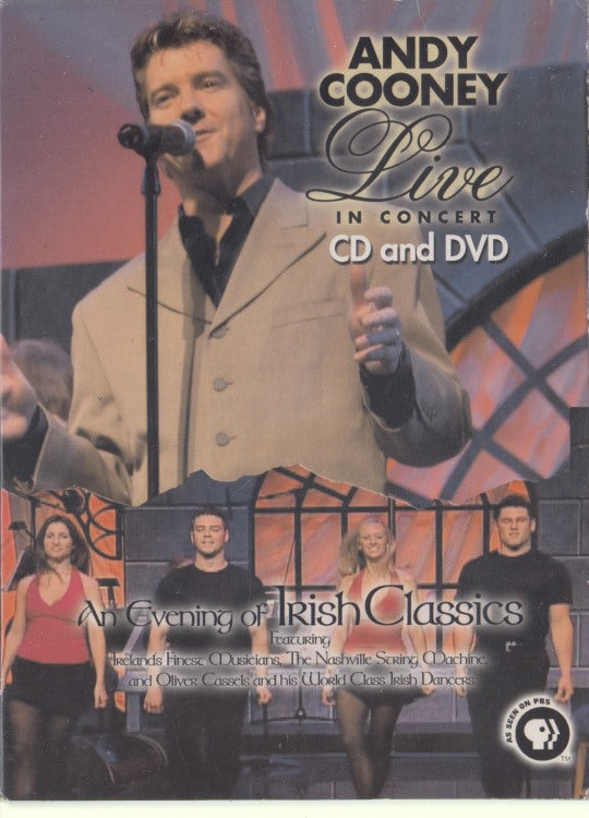 Andy Cooney: Live In Concert 2-Disc Set