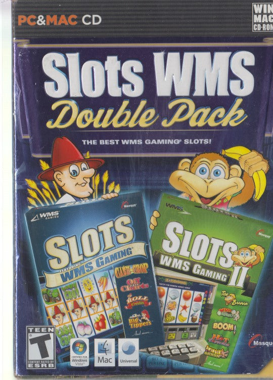 Masque Slots WMS: Double Pack