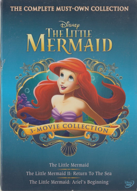 The Little Mermaid: 3-Movie Collection 3-Disc Set