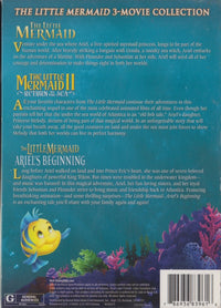 The Little Mermaid: 3-Movie Collection 3-Disc Set