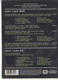 Cowboy Junkies: Open Road 2-Disc Set