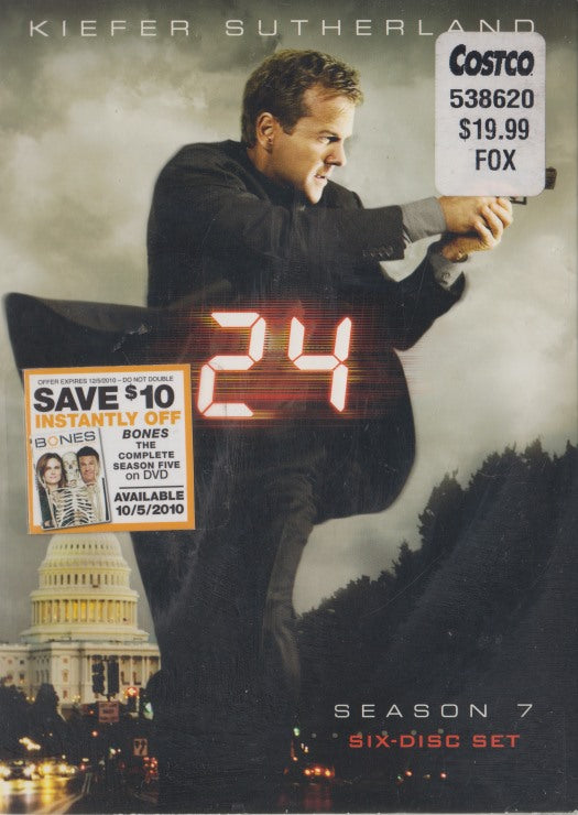 24: Season 7 6-Disc Set