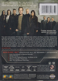 24: Season 7 6-Disc Set