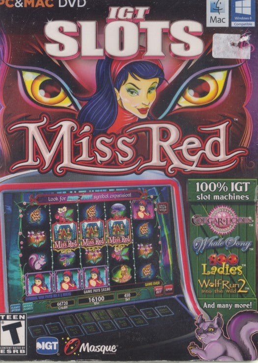 Masque IGT Slots: Miss Red