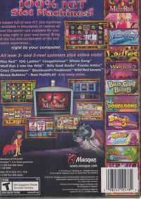Masque IGT Slots: Miss Red