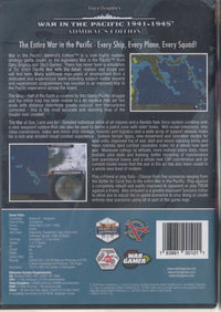Gary Grigsby's War In The Pacific: 1941-1945 Admiral's Collector's CL