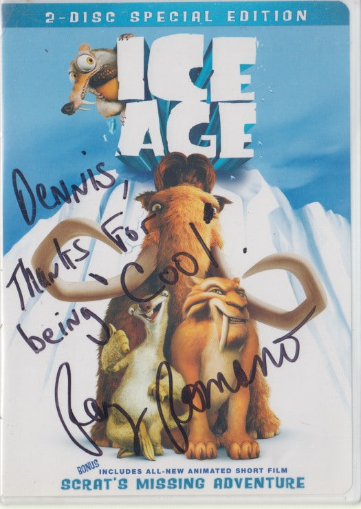 Ice Age Signed Special 2-Disc Set