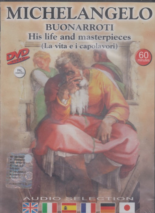 Michelangelo Bionarroti: His Life And Masterpieces PAL