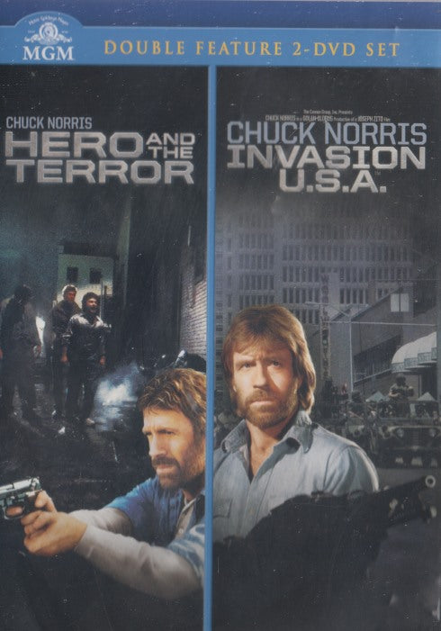 Hero And The Terror / Invasion U.S.A. 2-Disc Set