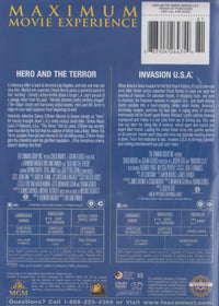 Hero And The Terror / Invasion U.S.A. 2-Disc Set