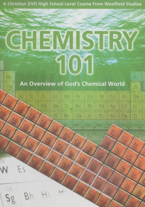 Chemistry 101: An Overview Of God's Chemical World 4-Disc Set