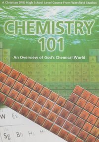 Chemistry 101: An Overview Of God's Chemical World 4-Disc Set