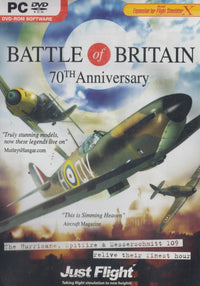Battle Of Britain 70th Anniversary w/ Pilot's Notes Manual