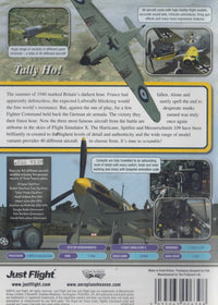 Battle Of Britain 70th Anniversary w/ Pilot's Notes Manual