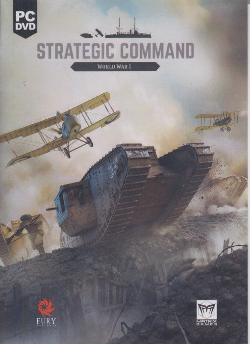 Strategic Command: World War I DX
