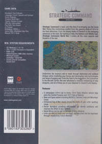 Strategic Command: World War I DX