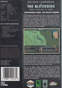 Decisive Campaigns: The Blitzkrieg: From Warsaw To Paris DX