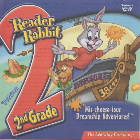 Reader Rabbit 2nd Grade: Mis-cheese-ious Dreamship Adventures!