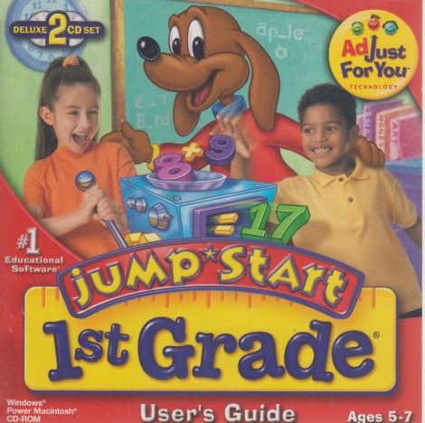 JumpStart 1st Grade 2.0 Deluxe 2-Disc Set