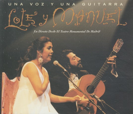 Lole Y Manuel: Una Voz Y Una Guitarra 2-Disc Set