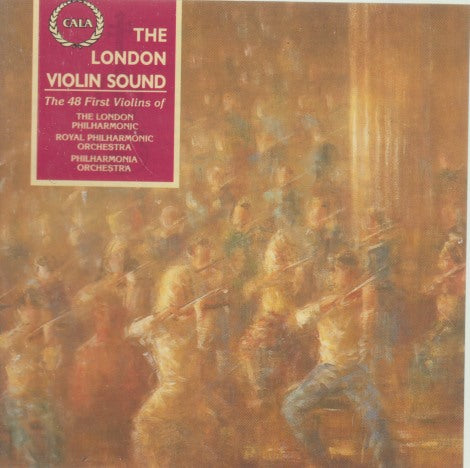 The London Violin Sound: The 48 First Violins