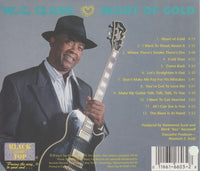 W.C. Clark: Heart Of Gold