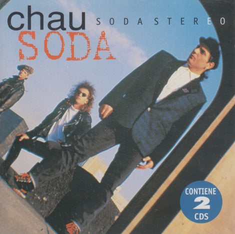 Chau Soda: Soda Stereo 2-Disc Set