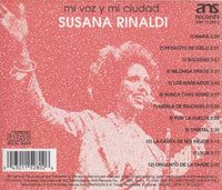 Susana Rinaldi: Mi Voz Y Mi Ciudad
