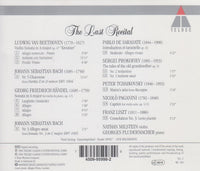 Nathan Milstein: The Last Recital