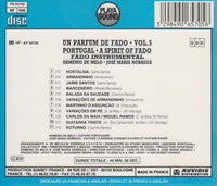 Armenio De Melo & Jose Maria Nobrega: Un Parfum De Fado Vol. 5