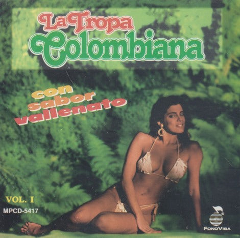 La Tropa Colombiana: Con Sabor Vallenato Vol. 1