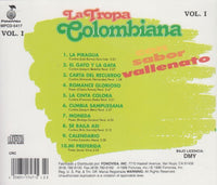 La Tropa Colombiana: Con Sabor Vallenato Vol. 1