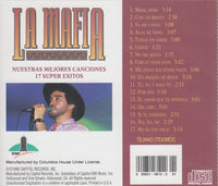 La Mafia: Nuestras Mejores Canciones: 17 Super Exitos