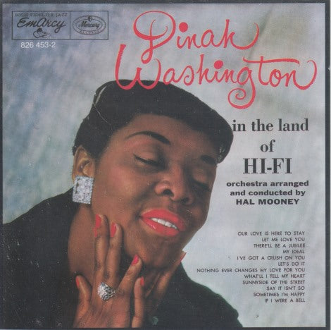 Dinah Washington: In The Land Of Hi-Fi