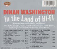Dinah Washington: In The Land Of Hi-Fi