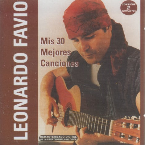 Leonardo Favio: Mis 30 Mejores Canciones 2-Disc Set
