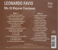 Leonardo Favio: Mis 30 Mejores Canciones 2-Disc Set