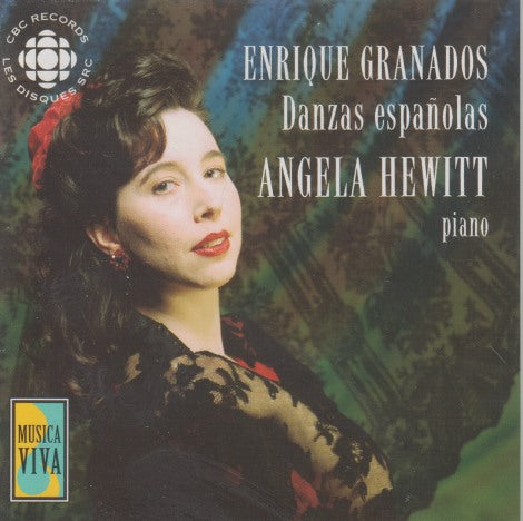 Angela Hewitt: Danzas Espanolas / Spanish Dances