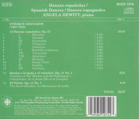 Angela Hewitt: Danzas Espanolas / Spanish Dances