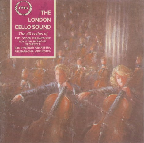 The London Cello Sound: The 40 Cellos
