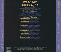 Johnny Gill: Wrap My Body Tight 5-Track Promo