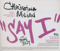 Christina Milian Feat. Young Jeezy: Say I 4-Track Promo - NeverDieMedia