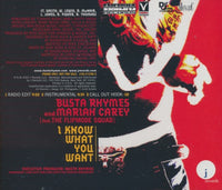Busta Rhymes And Mariah Carey Feat. The Flipmode Squad: I Know What You Want 3-Track Promo