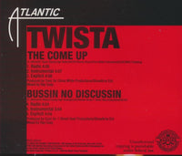 Twista: The Come Up 6-Track Promo w/ Back Artwork