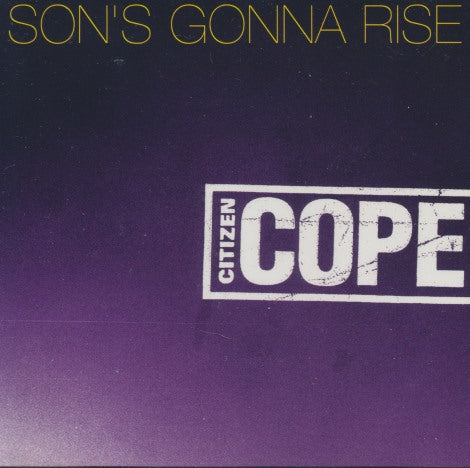 Citizen Cope: Son's Gonna Rise 3-Track Promo