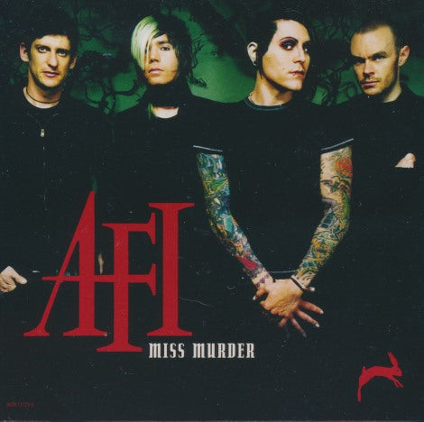 AFI: Miss Murder Promo